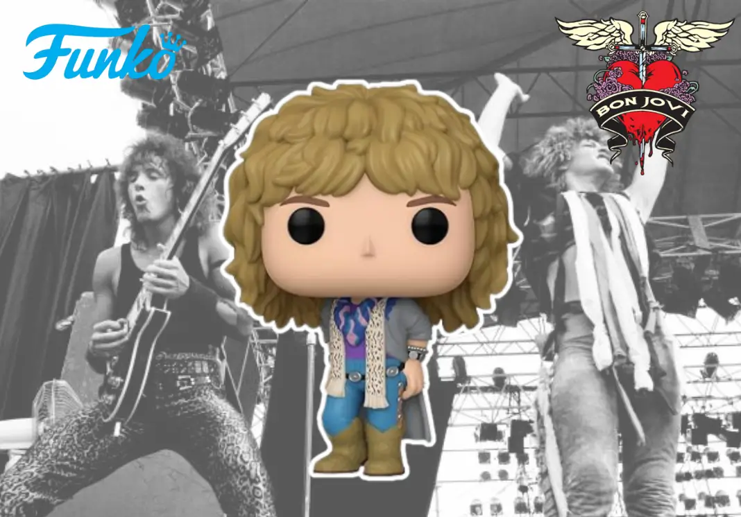 Lançamento do Boneco Funko Pop Jon Bon Jovi: A Espera Acabou