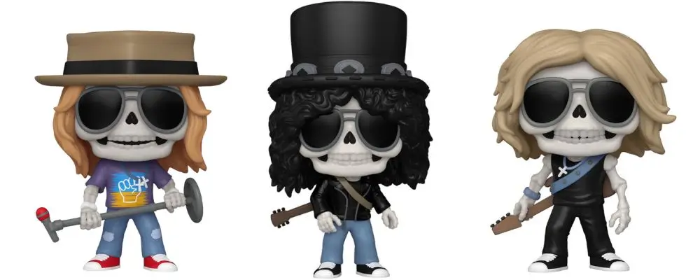 Bonecos Funko Pop Guns'N'Roses