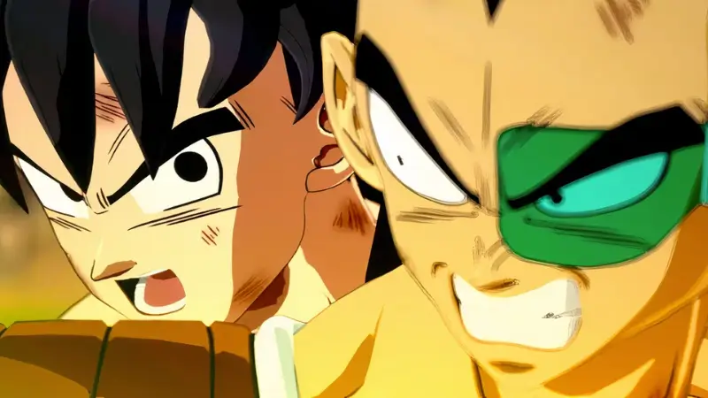 Dragon Ball: Sparking! ZERO - Goku e Raditz
