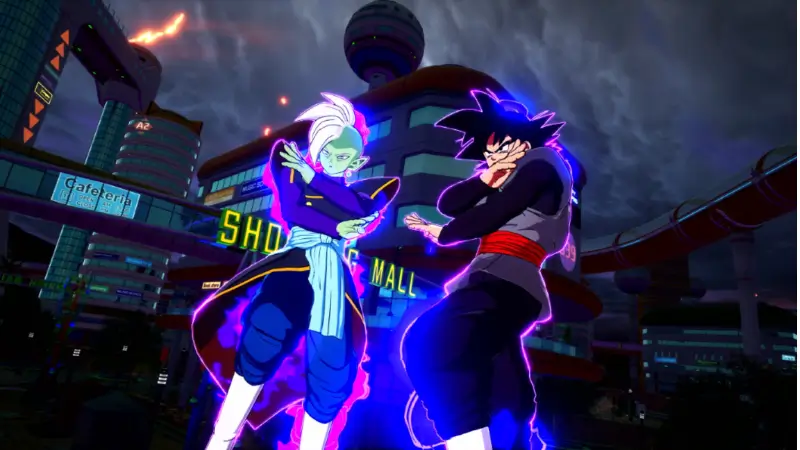 Dragon Ball: Sparking! ZERO - Zamasu e Goku Black
