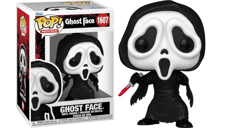 Boneco Funko Pop Ghost Face 1607