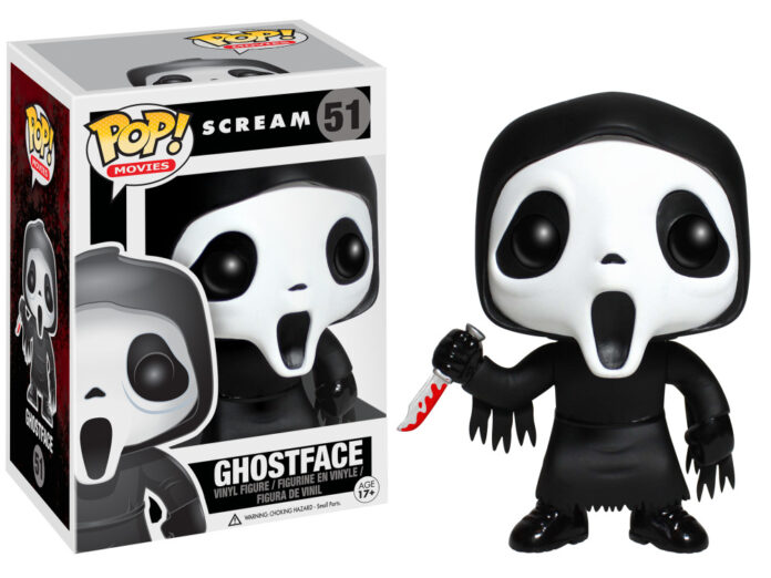 Novos Bonecos Funko Pop! Ghost Face: Uma Celebração Para os Fãs de ...