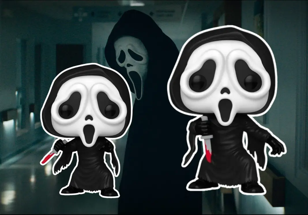 Novos Bonecos Funko Pop! Ghost Face: Uma Celebração Para os Fãs de ...