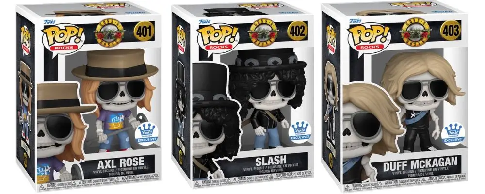 Funko Pop Guns'N'Roses Exclusivo Funko Shop