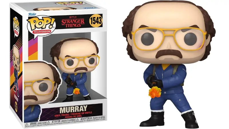 Funko Pop Stranger Things - Murray