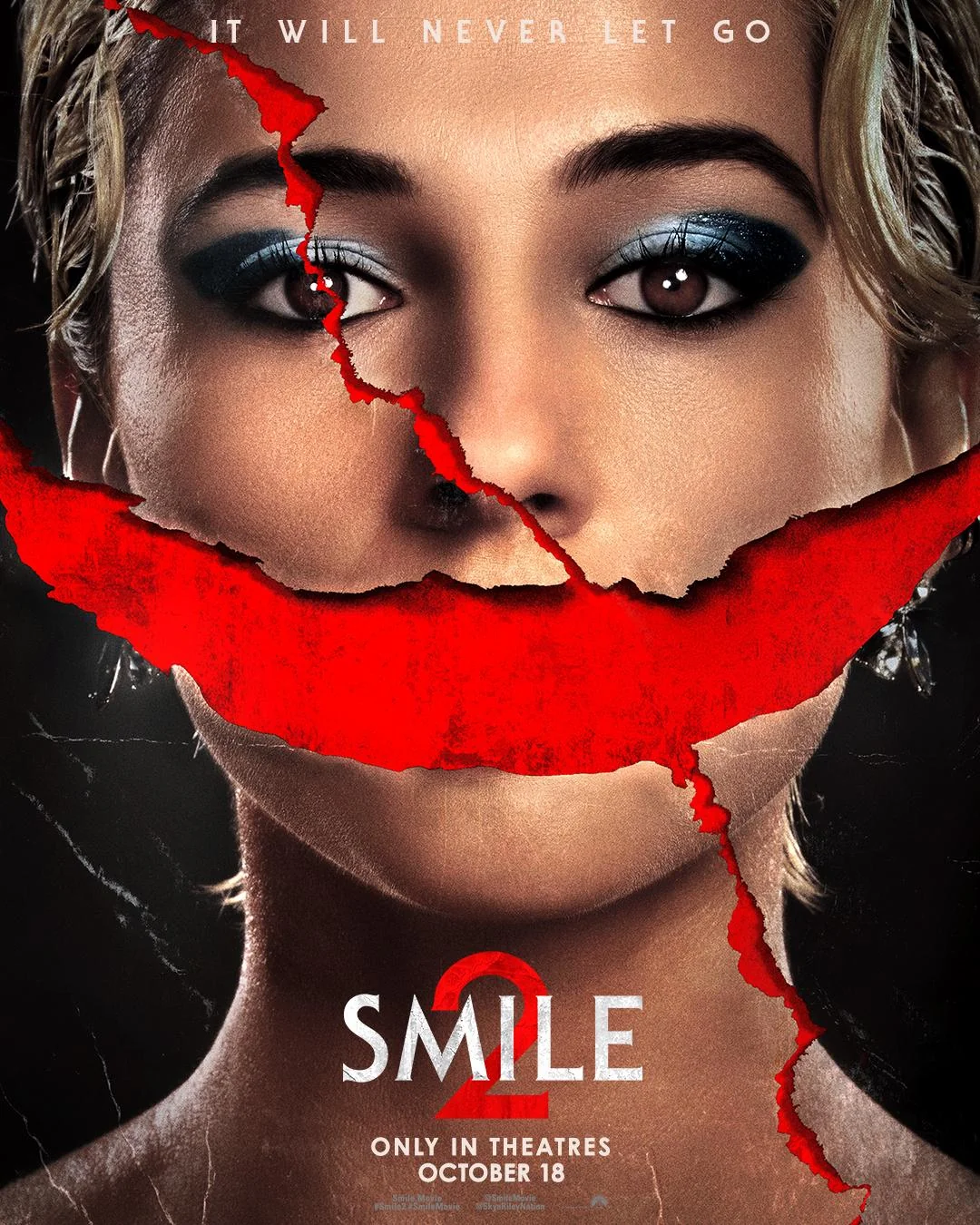 Primeiro Poster Sorria 2