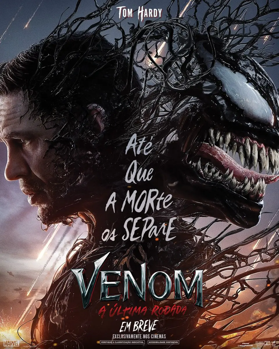 Poster Venom: A Última Rodada