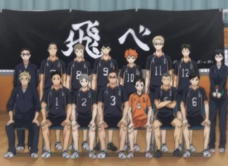 Conheça os Principais Membros do Time Karasuno em Haikyuu!! Principais Membros do Time Karasuno