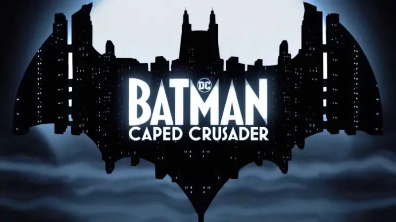 Trailer Batman Caped Crusader - Logo