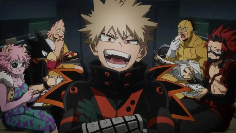 Trailer de My Hero Academia: You're Next