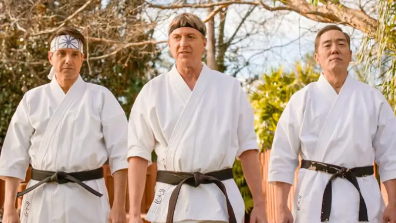 A Evolução de Johnny Lawrence em Cobra Kai - Miyagi-Do