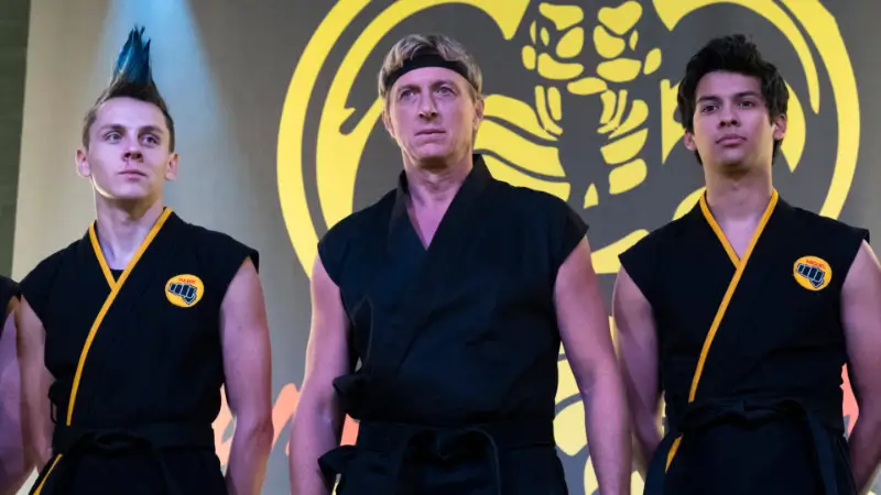 A Evolução de Johnny Lawrence em Cobra Kai - O Cobra Kai