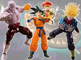 Action Figures S.H. Figuarts Dragon Ball Exclusivos San Diego Comic Con 2024