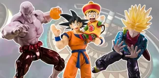 Action Figures S.H. Figuarts Dragon Ball Exclusivos San Diego Comic Con 2024