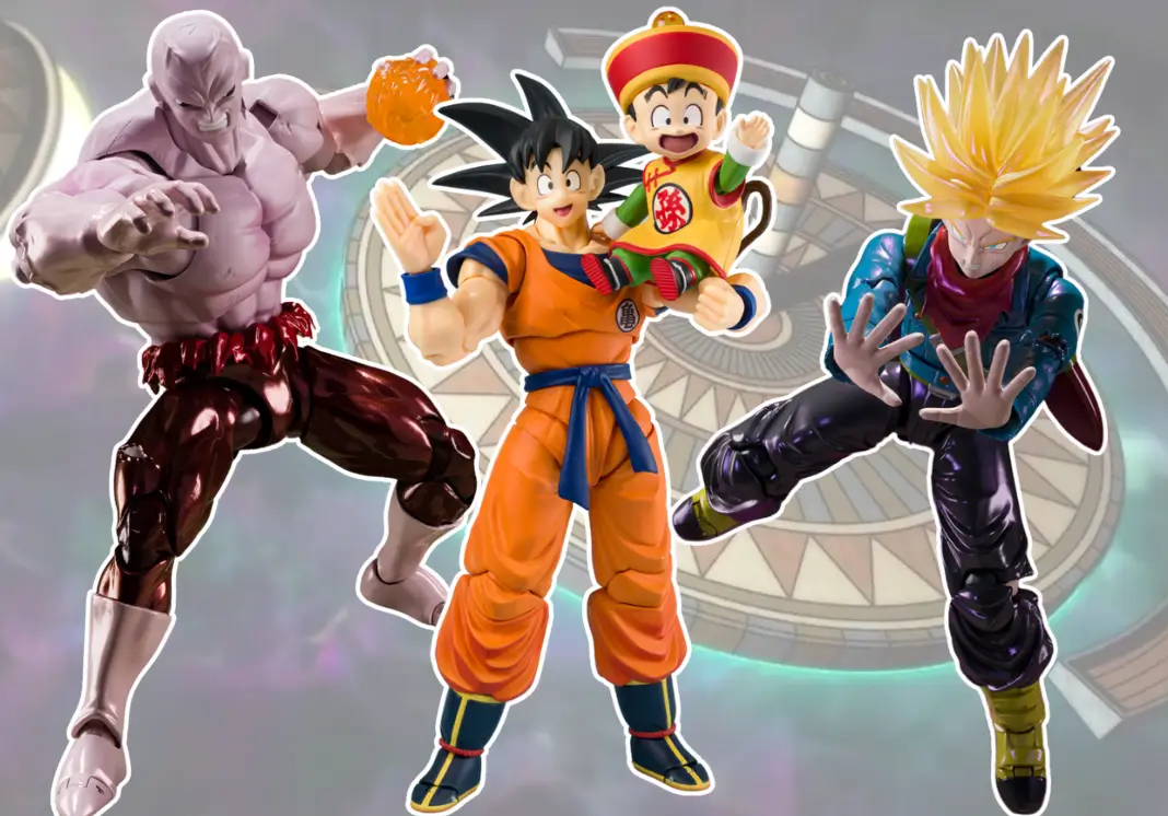 Exclusivos S.H. Figuarts Dragon Ball na San Diego Comic Con 2024