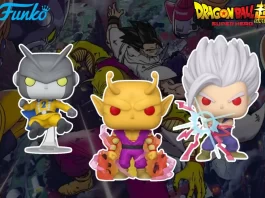 Funko Pop Dragon Ball Super Super Hero Blog Banner