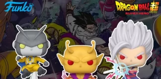 Funko Pop Dragon Ball Super Super Hero Blog Banner