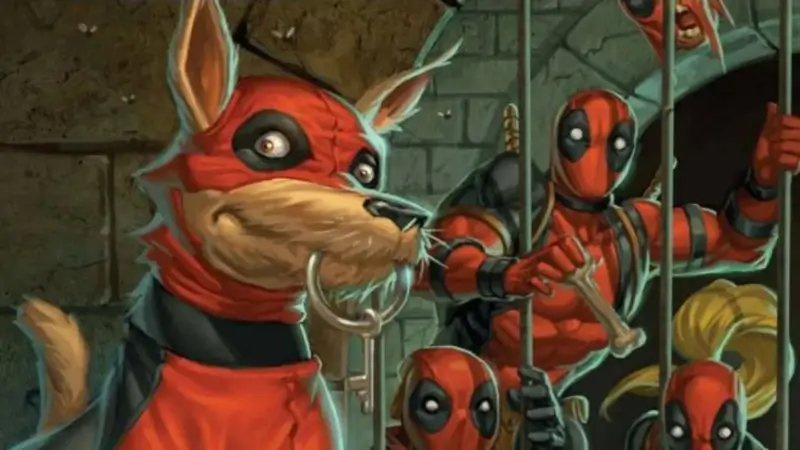 O Que é o Deadpool Corps - Dogpool