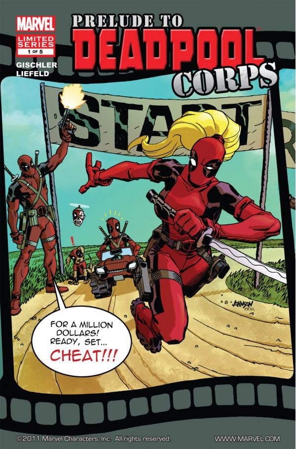 Preude to Deadpool Corps #1