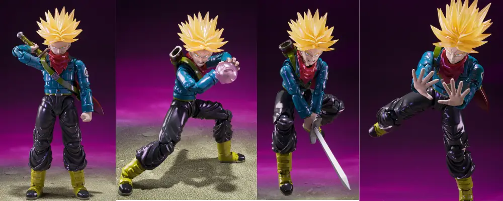 S.H. Figuarts Dragon Ball Future Trunks Diego Comic Con 2024