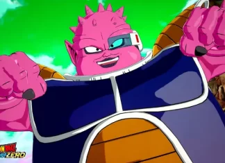 Trailer Dragon Ball Sparking! ZERO - Dodoria