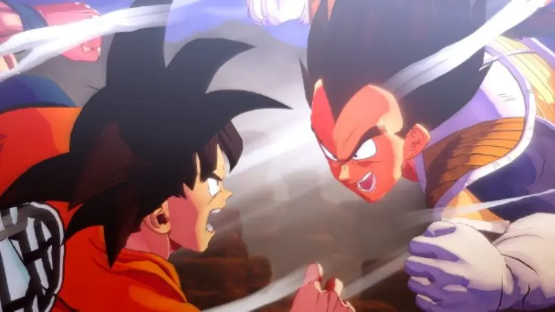 Trailer Dragon Ball: Sparking! ZERO - Goku vs Vegeta