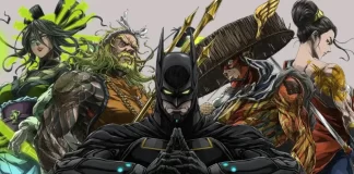 Trailer de Batman Ninja vs Yakuza League