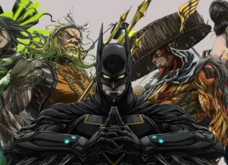 Trailer de Batman Ninja vs Yakuza League
