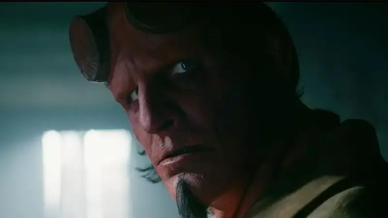 Trailer de Hellboy e o Homem Torto