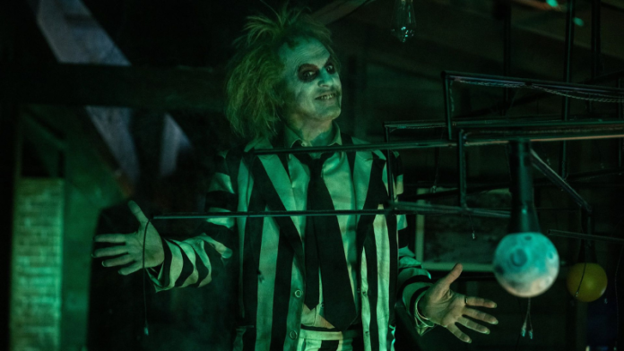 Trailer de Os Fantasmas Ainda Se Divertem Beetlejuice Beetlejuice - Beetlejuice