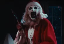 Primeiro Teaser Trailer de Terrifier 3 Revela Art Tocando o Terror na Véspera de Natal Trailer de Terrifier 3