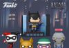 Funko Pop Batman The Animated Series - Batman, Harley Quinn, Ra's Al Ghul, Riddler, Killer Croc