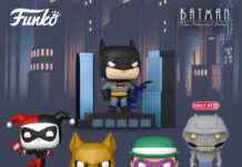 Funko Pop Batman The Animated Series - Batman, Harley Quinn, Ra's Al Ghul, Riddler, Killer Croc