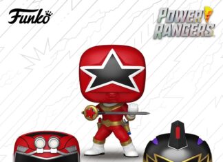 Novo Lançamento da Funko: Funko Pop Power Rangers de Tommy Oliver!