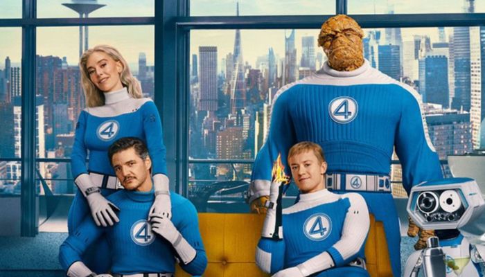 Quarteto Fantástico Primeiros Passos 2025