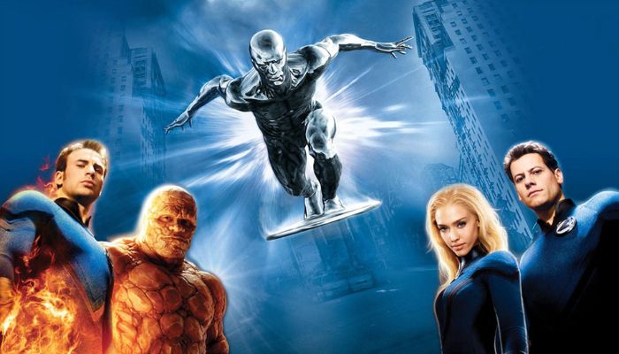 Quarteto Fantástico e o Surfista Prateado 2007