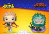 Funko Pop My Hero Academia - Hawks, Deku, Super Tomura Shigaraki
