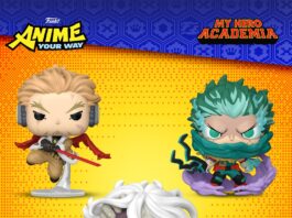 Funko Pop My Hero Academia - Hawks, Deku, Super Tomura Shigaraki