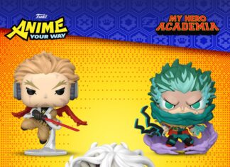 Funko Pop My Hero Academia - Hawks, Deku, Super Tomura Shigaraki