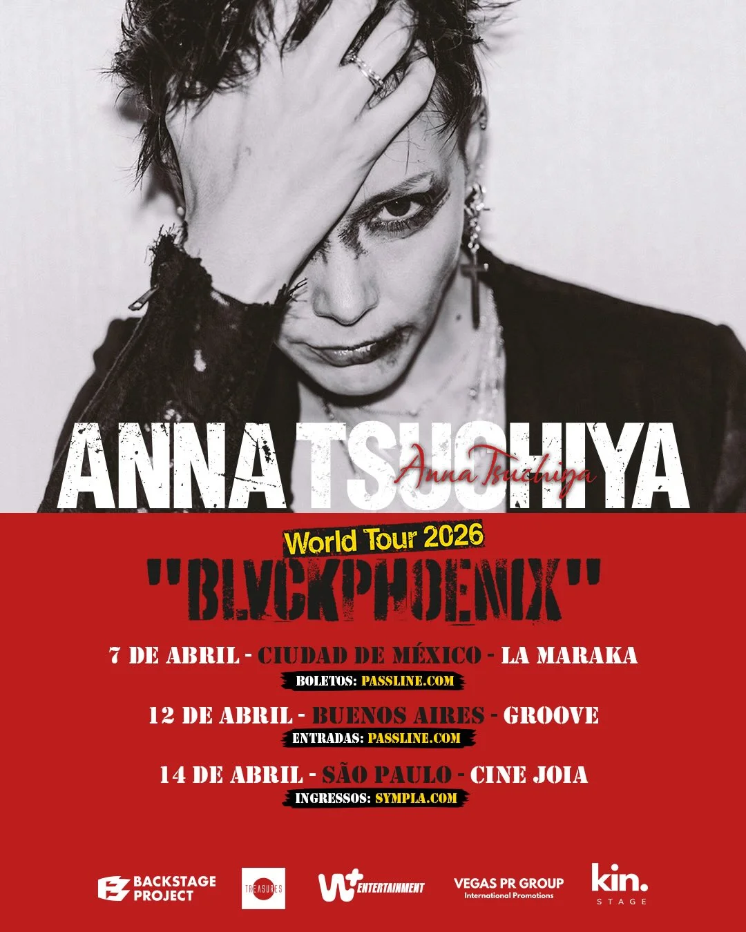 Anna Tsuchiya - 14 de Abril de 2026 no Cine Joia