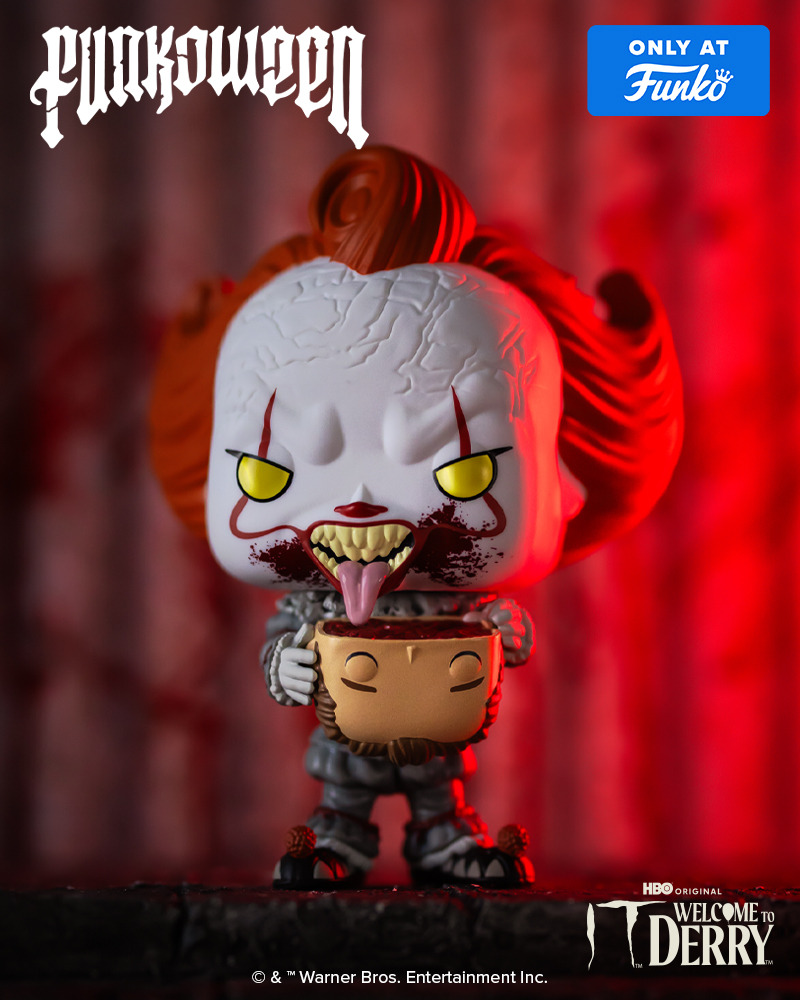 Funko Pop It bem-Vindos a Derry - Pennywise with Head