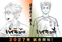 🏐 Haikyuu!! surpreende fãs com teaser e confirma novo longa para 2027 — e um especial de TV no mesmo ano