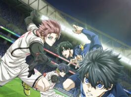 Blue Lock vs. U-20 Japão
