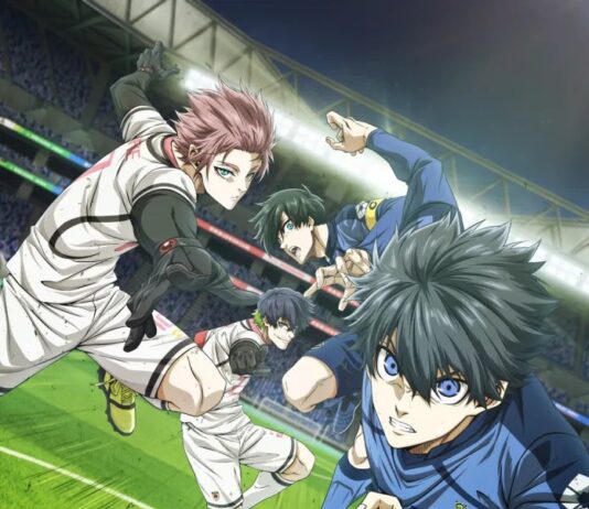 Blue Lock vs. U-20 Japão