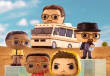 Nova Wave de Funko Pop Breaking Bad chega em Outubro de 2026
