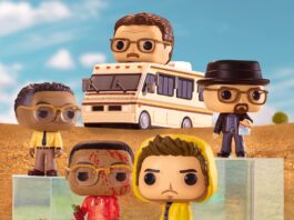 Nova Wave de Funko Pop Breaking Bad chega em Outubro de 2026