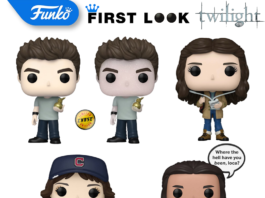 Funko Pop Crepúsculo - Edward Cullen, Bella Swan, Alice Cullen e Jacob Black