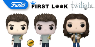 Funko Pop Crepúsculo - Edward Cullen, Bella Swan, Alice Cullen e Jacob Black
