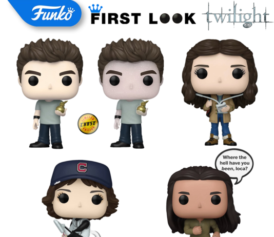 Ninguém pediu, mas a Funko vai lançar assim mesmo… bonecos Funko Pop Crepúsculo Funko Pop Crepúsculo - Edward Cullen, Bella Swan, Alice Cullen e Jacob Black