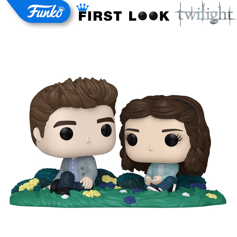 Funko Pop Crepúsculo - Moments Edward & Bella